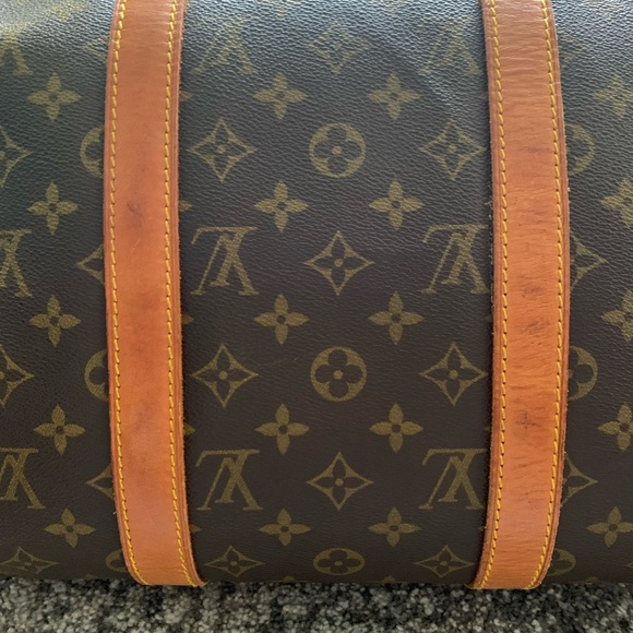 LOUIS VUITTON KEEPALL 50 - Picture 8 of 13